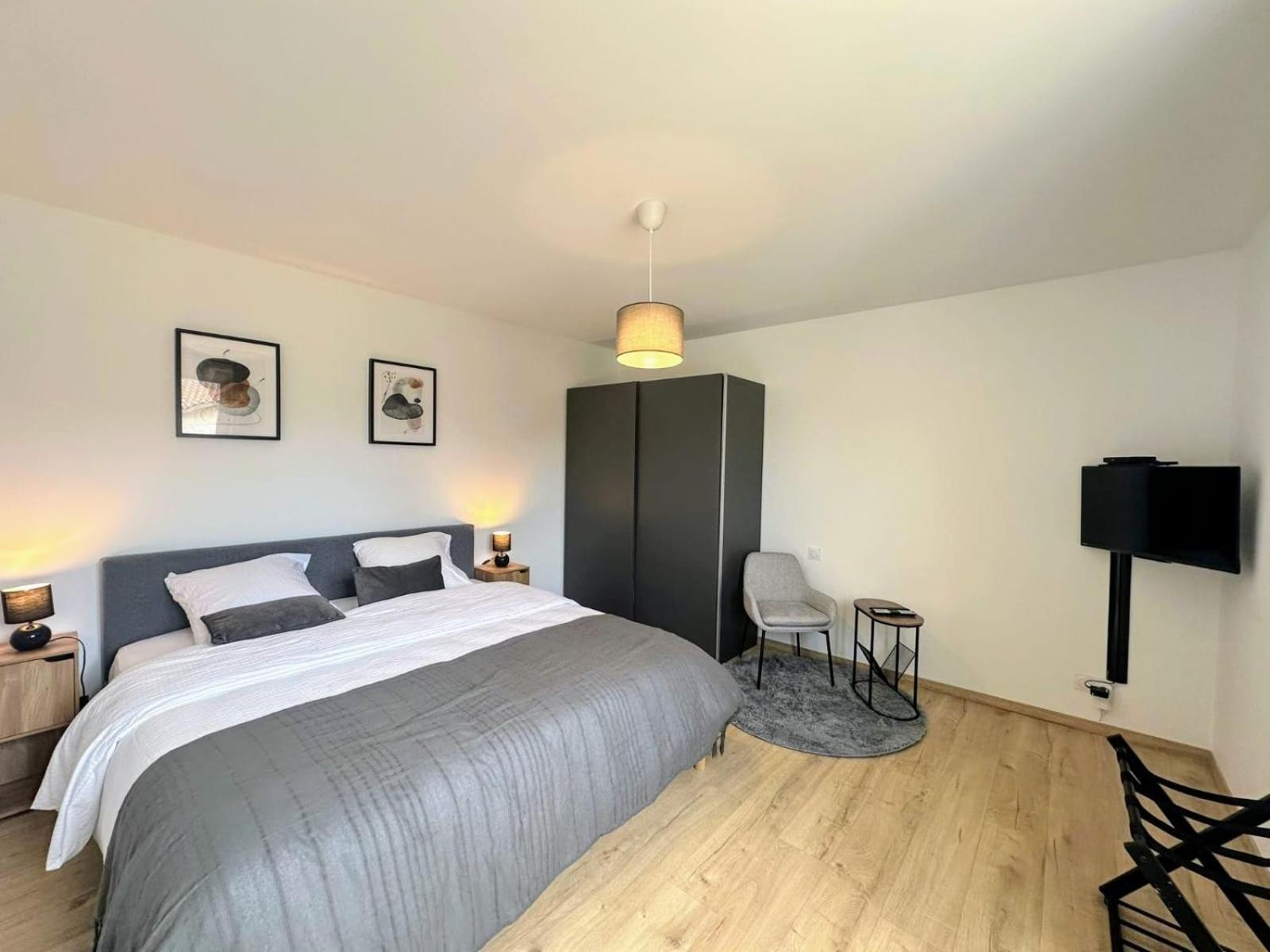 Cosy 152 Proche Aeroport -Gare-Groupama Stadium-Lyon Коломбье-Сонье Экстерьер фото