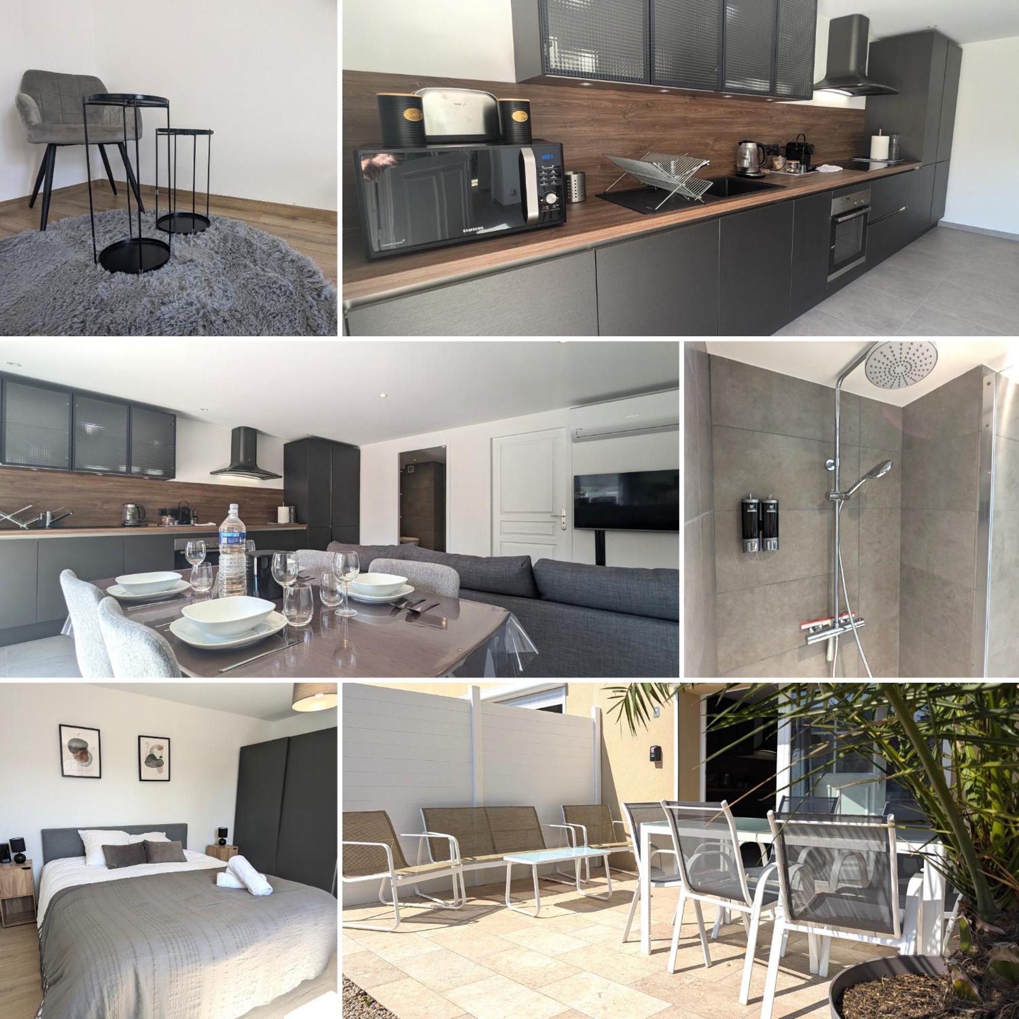 Cosy 152 Proche Aeroport -Gare-Groupama Stadium-Lyon Коломбье-Сонье Экстерьер фото