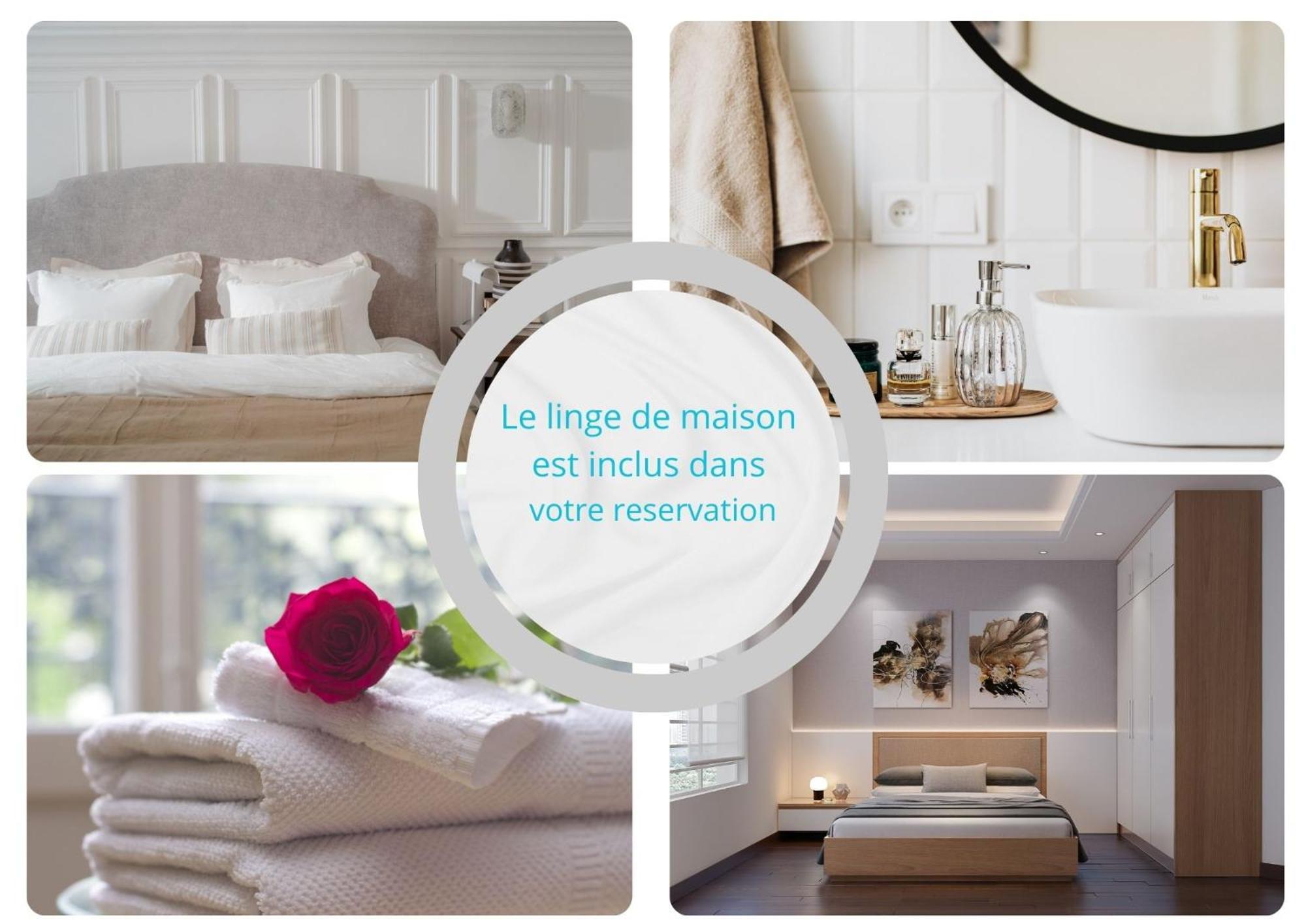 Cosy 152 Proche Aeroport -Gare-Groupama Stadium-Lyon Коломбье-Сонье Экстерьер фото
