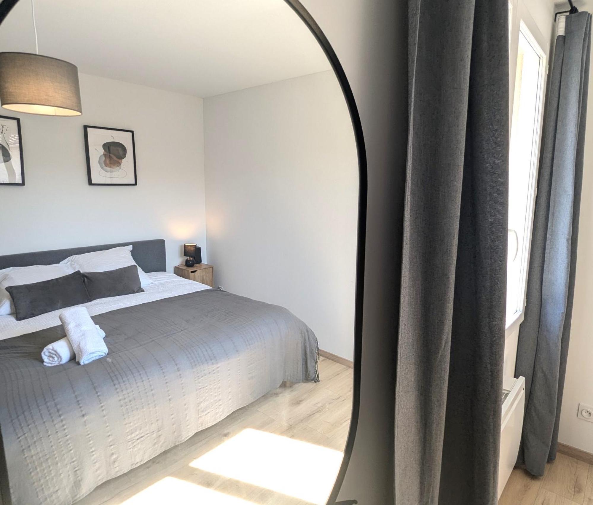 Cosy 152 Proche Aeroport -Gare-Groupama Stadium-Lyon Коломбье-Сонье Экстерьер фото